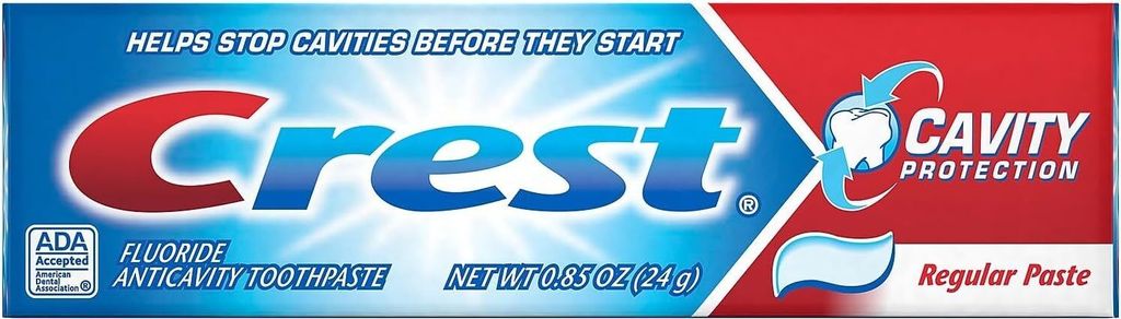 Crest | Osviežujúca zubná pasta, na cesty, do lietadla, Obrázok produktu 
