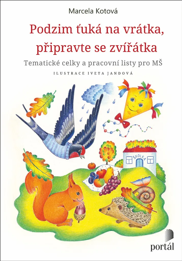 Cahier d'activités Automne de Marcela Kotová pour Maternelle - MS GS