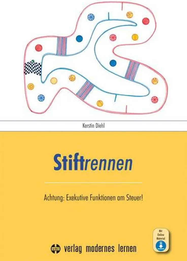 Stiftrennen Solution Anti-Écran pour Enfant Améliore la Concentration Fine