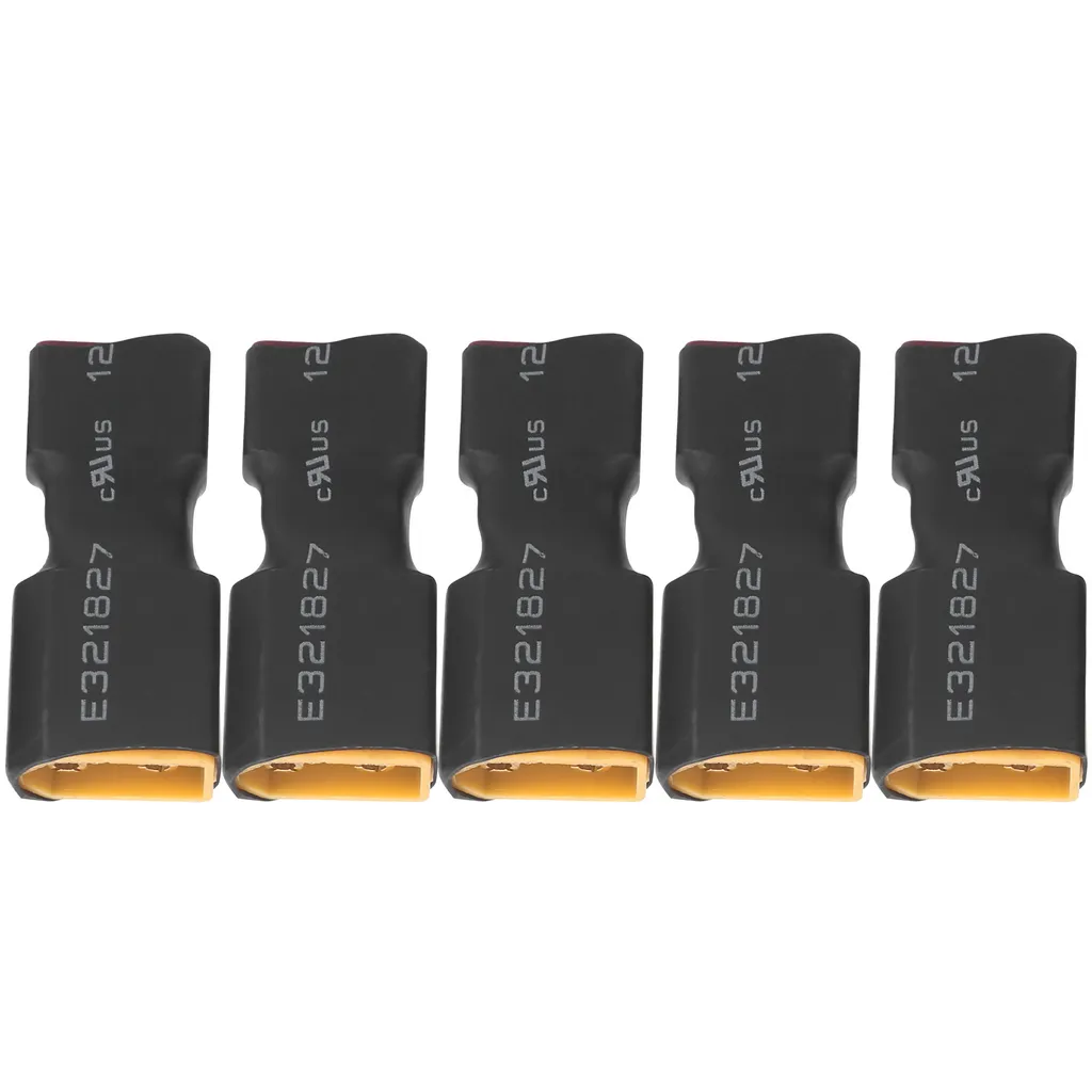 Connettore batteria, adattatore batteria, connettore batteria RC, connettore a T, adattatore maschio XT60, accessorio aereo RC