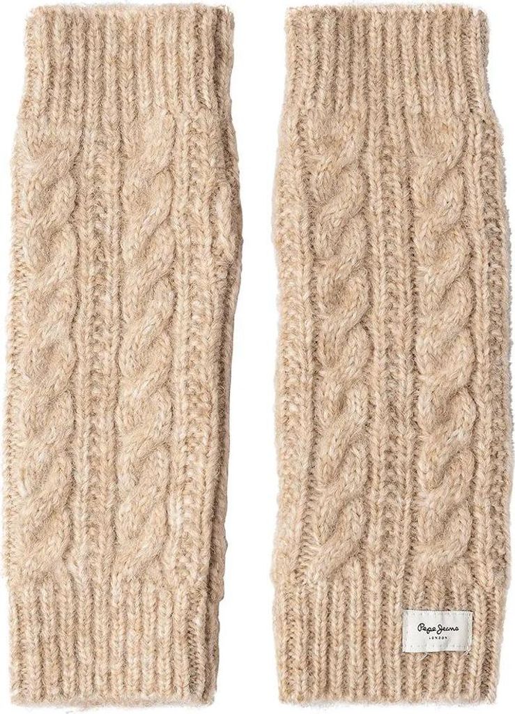 Pepe Jeans Fiona Fausthandschuhe Beige Herren,Damen Beige One Size