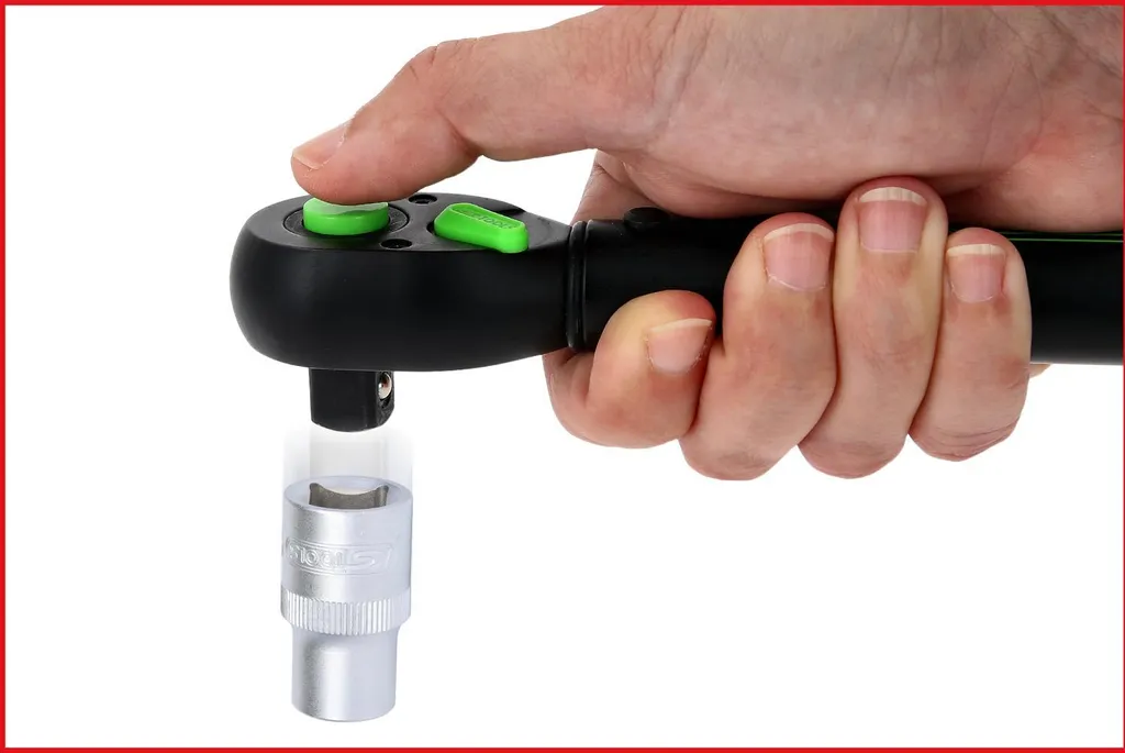 KS Tools 512.0015 Clé dynamométrique 1/2 COMPETITION 20-200 Nm - 4
