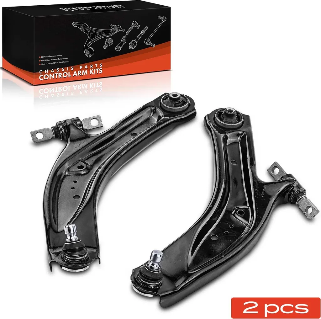 Triangles de Suspension Avant pour Nissan Qashqai II J11 et Rogue SUV