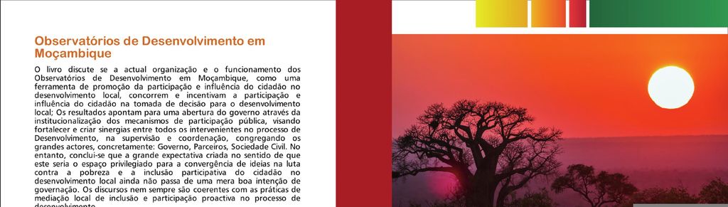 Observatórios de Desenvolvimento em Moçambique