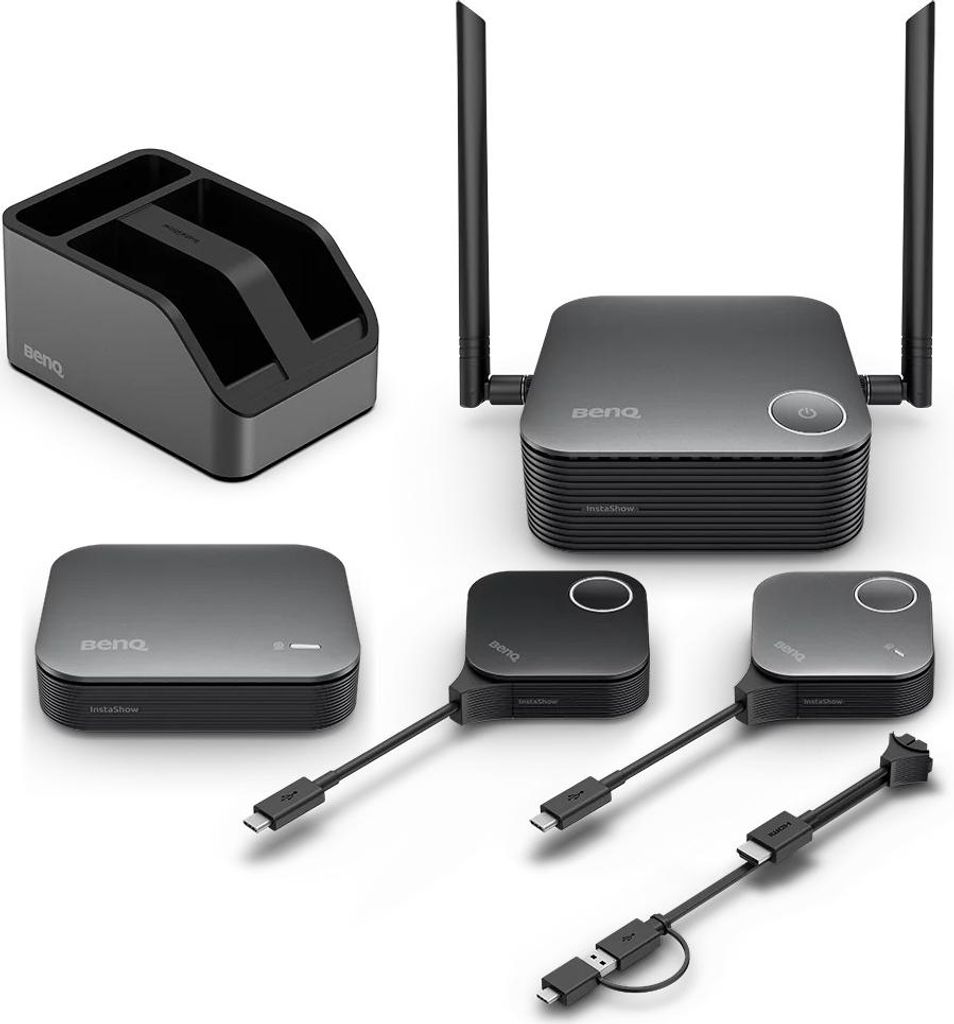 BenQ InstaShow VS25 Wireless 4K Konferenzsystem