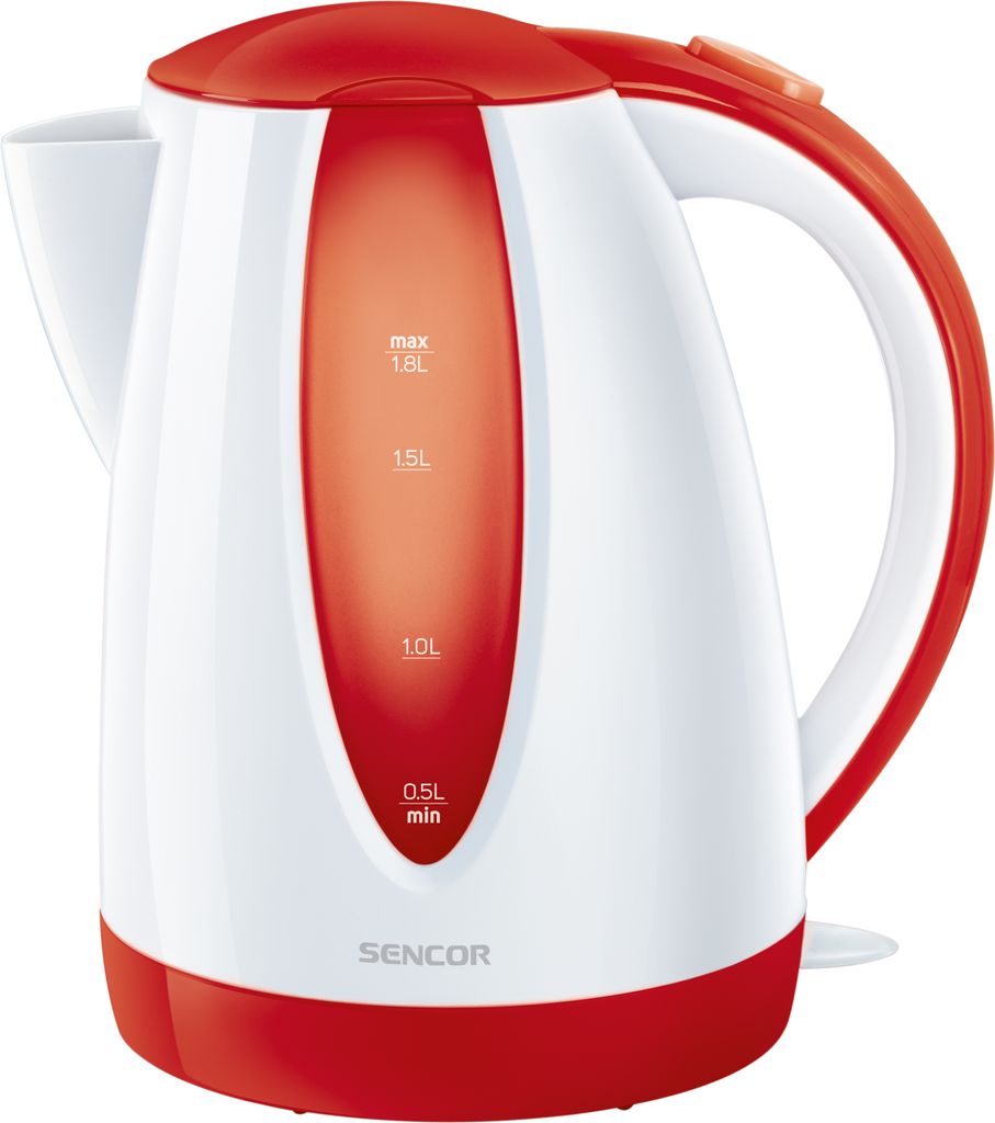 SENCOR SWK 1814RD Rychlovarná konvice, objem 1,8 l, filtr Obrázek produktu 
