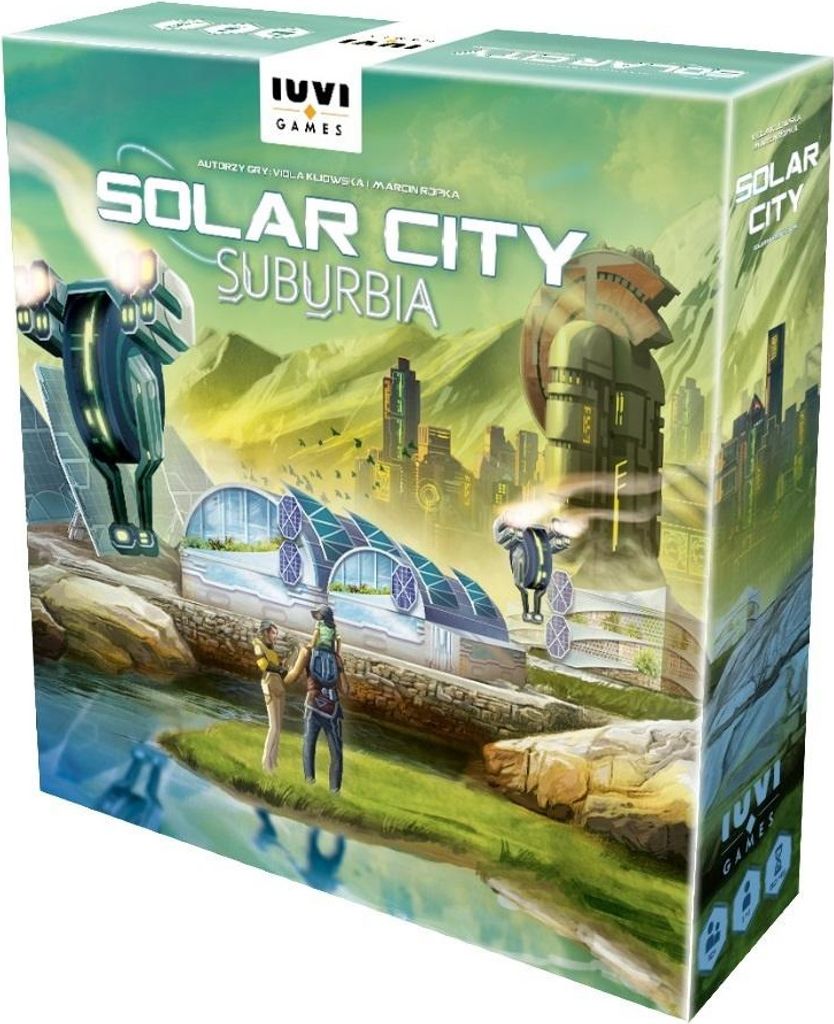 Solarstadt: Suburbia IUVI Spiele