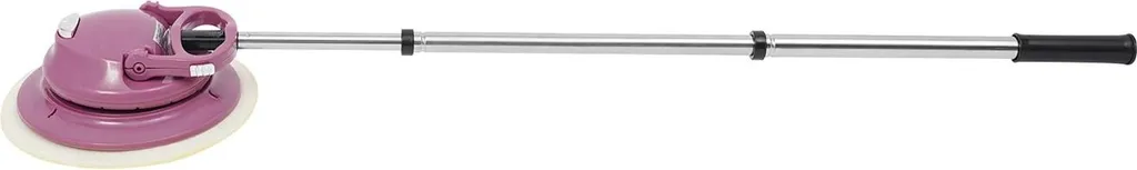 Lavapavimenti elettrico, design senza fili, modalità di pulizia versatili, rosa