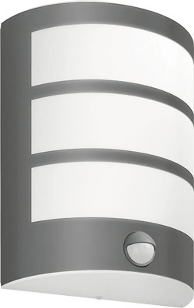 Philips Python Applique Murale Extérieure avec Détecteur IR Anthracite - 8