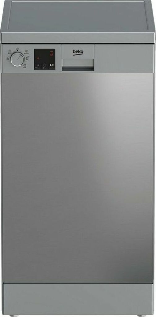 Beko DVS05024X, Freistehend, Single (45 cm breit), Produktbild 