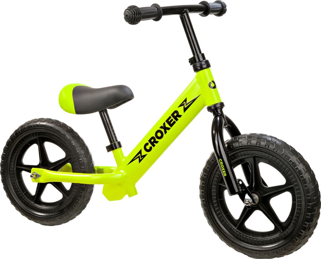 Laufrad Lauflernrad Croxer Leox Lime