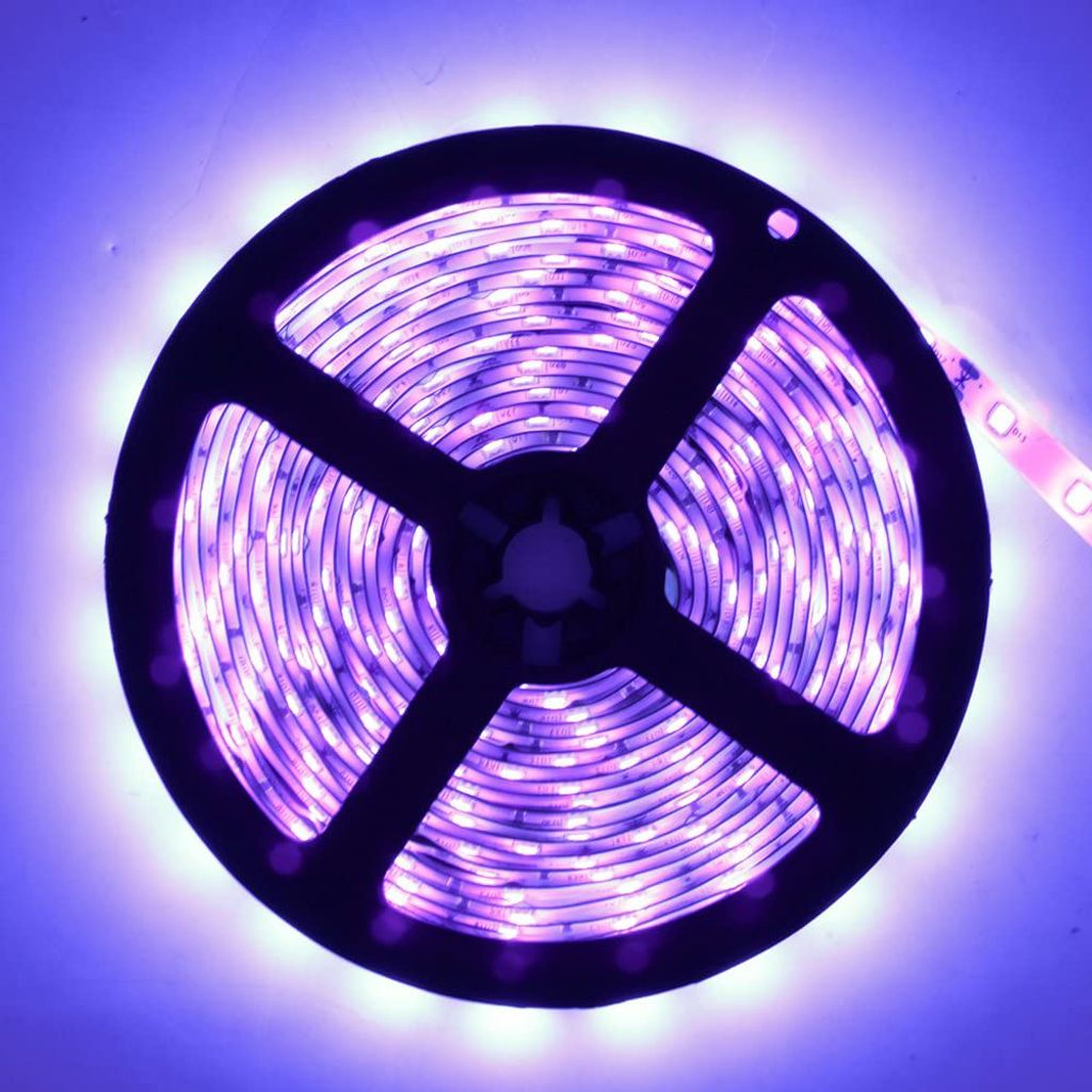 5M UV Schwarzlicht LED Streifen 300LEDs