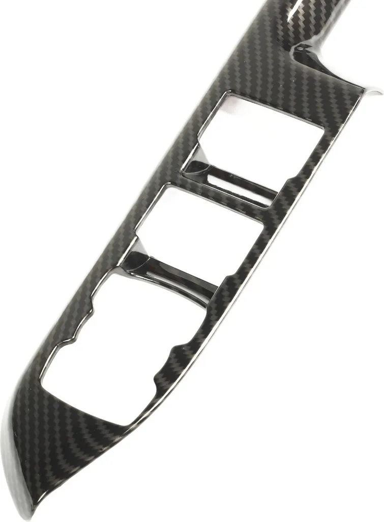 Garniture Intérieure Style Carbone pour Commande de Vitre Bronco Sport