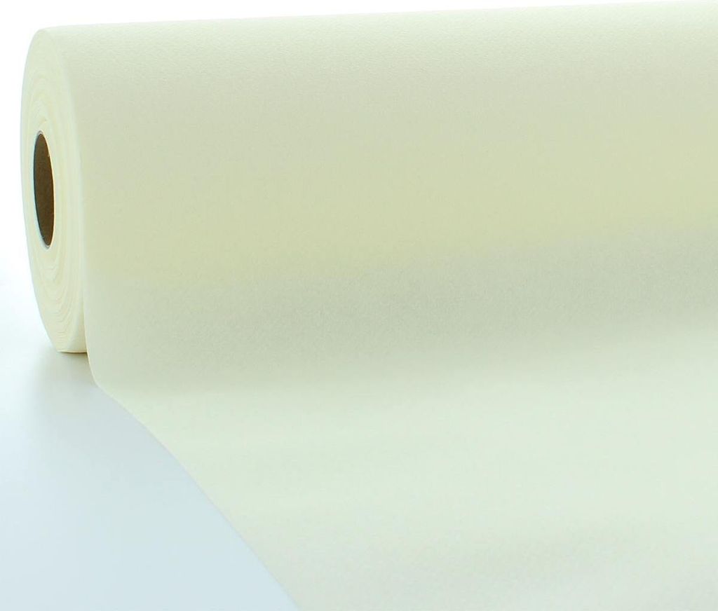 Sovie HORECA Tischdeckenrolle Champagner aus Linclass Airlaid 118 cm x 25 m, 1 Stück