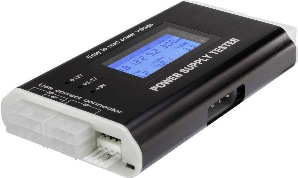 Renkforce PC Netzteil Tester