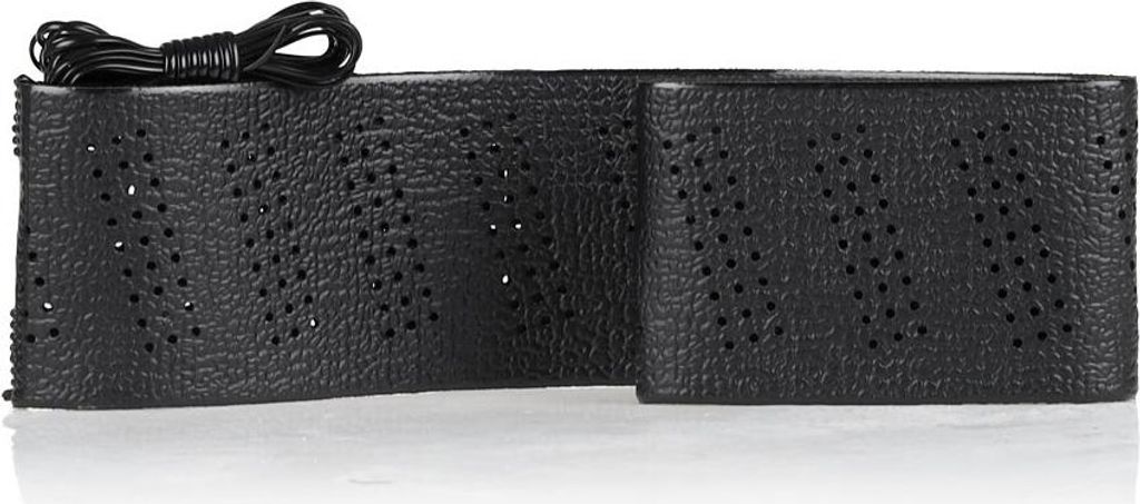 alca Auto Lenkradband für PKW 37" Größe M 37 - 39 cm Universal Schutz Lenkradschoner Lenkradbezug schwarz für PKW Van kleine LKW Traktoren etc.