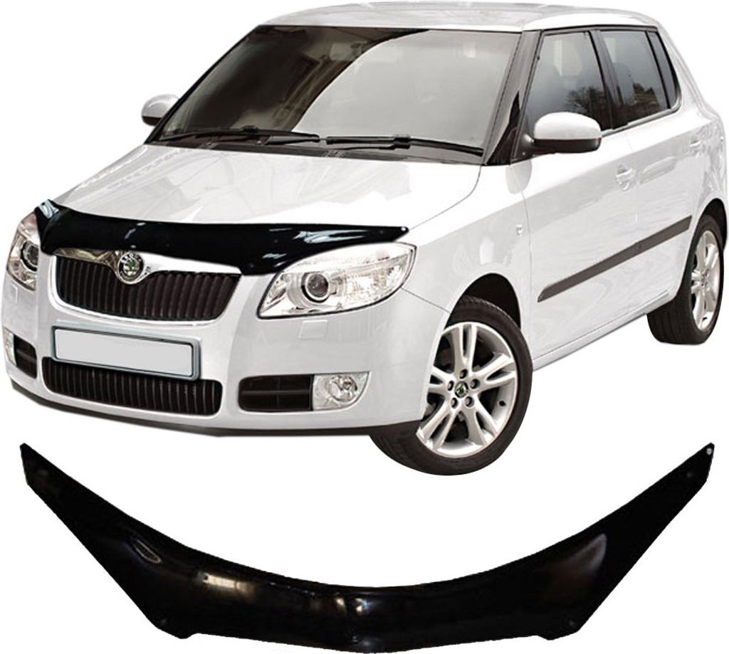 SCOUTT | Deflektor / kryt přední kapoty pro Škoda Fabia II Obrázek produktu 