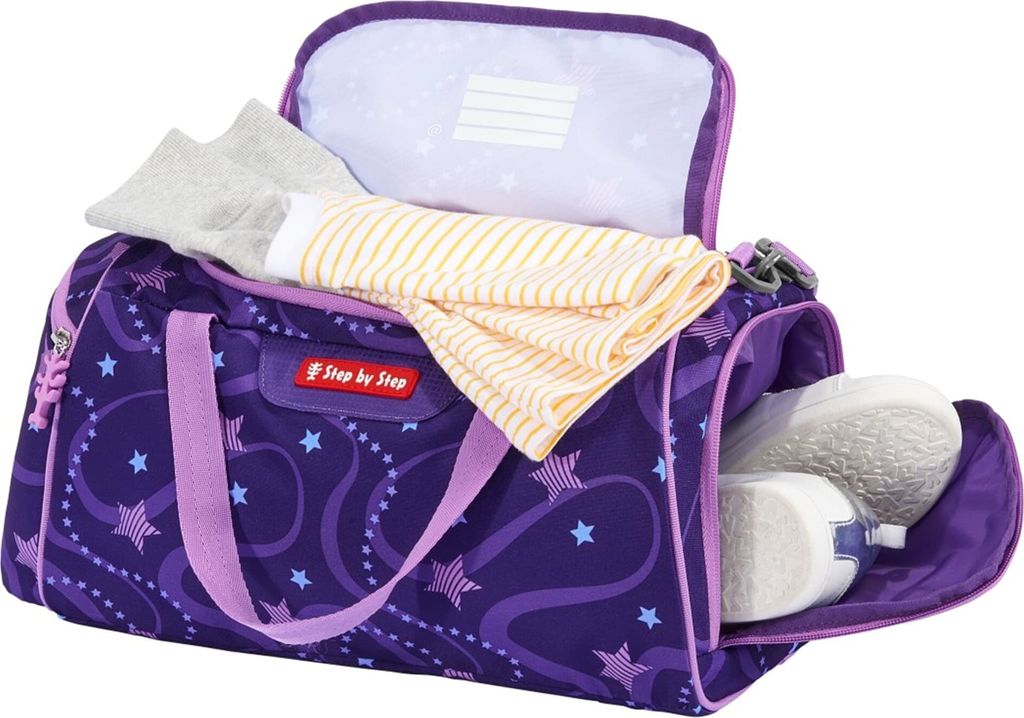 Step by Step Sporttasche mit Nassfach, 13 l