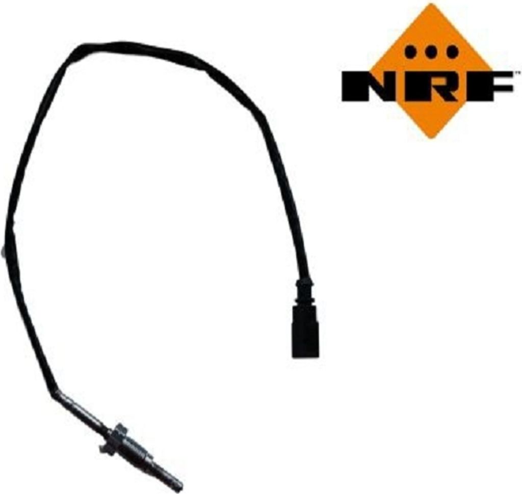 Sensor Abgastemperatur 2-polig 464 mm Kabel NRF für u.a. VW CRAFTER