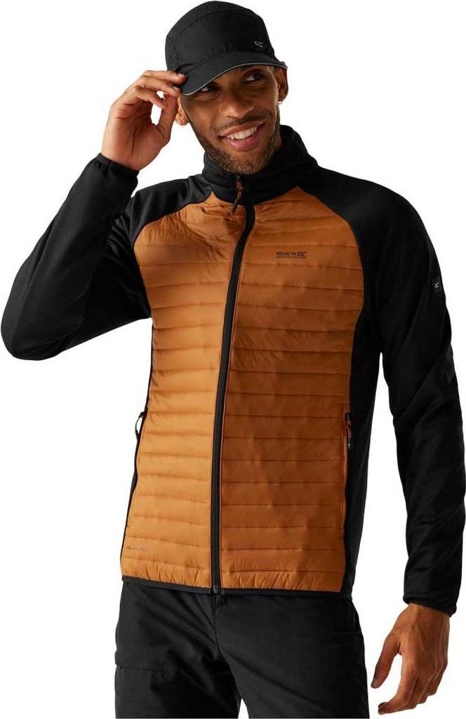 Regatta Clumber Hybrid Jacke Orange S Mann Orange S