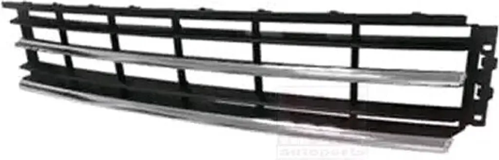 Grille de calandre centrale chromée pour pare-chocs VW Passat B7 2010