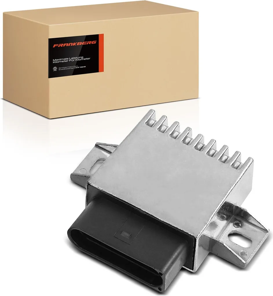 Calculateur de Pompe Frankberg Haute Durabilité pour Audi Q7 et R8 423