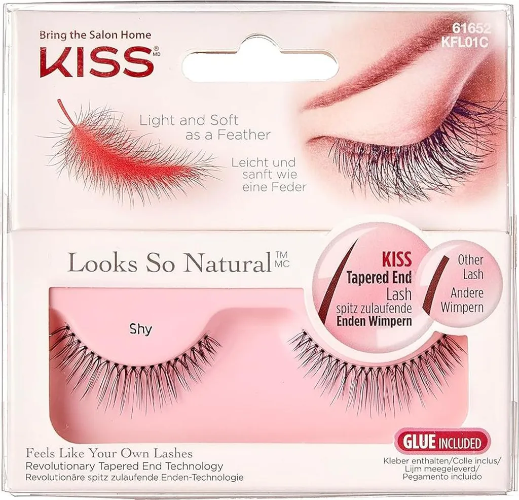 Mascara Kiss Naturale - Trucco Rapido Anti-Sbavature per Mamme