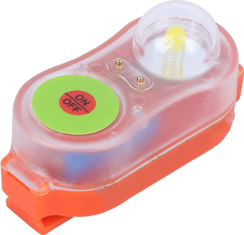 Torcia Emergenza JHYD-I per Sport Acquatici - Luce LED Litio
