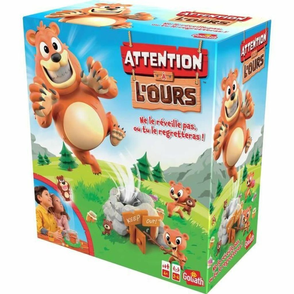Juego de Mesa Goliath Attention à L'Ours (DE)