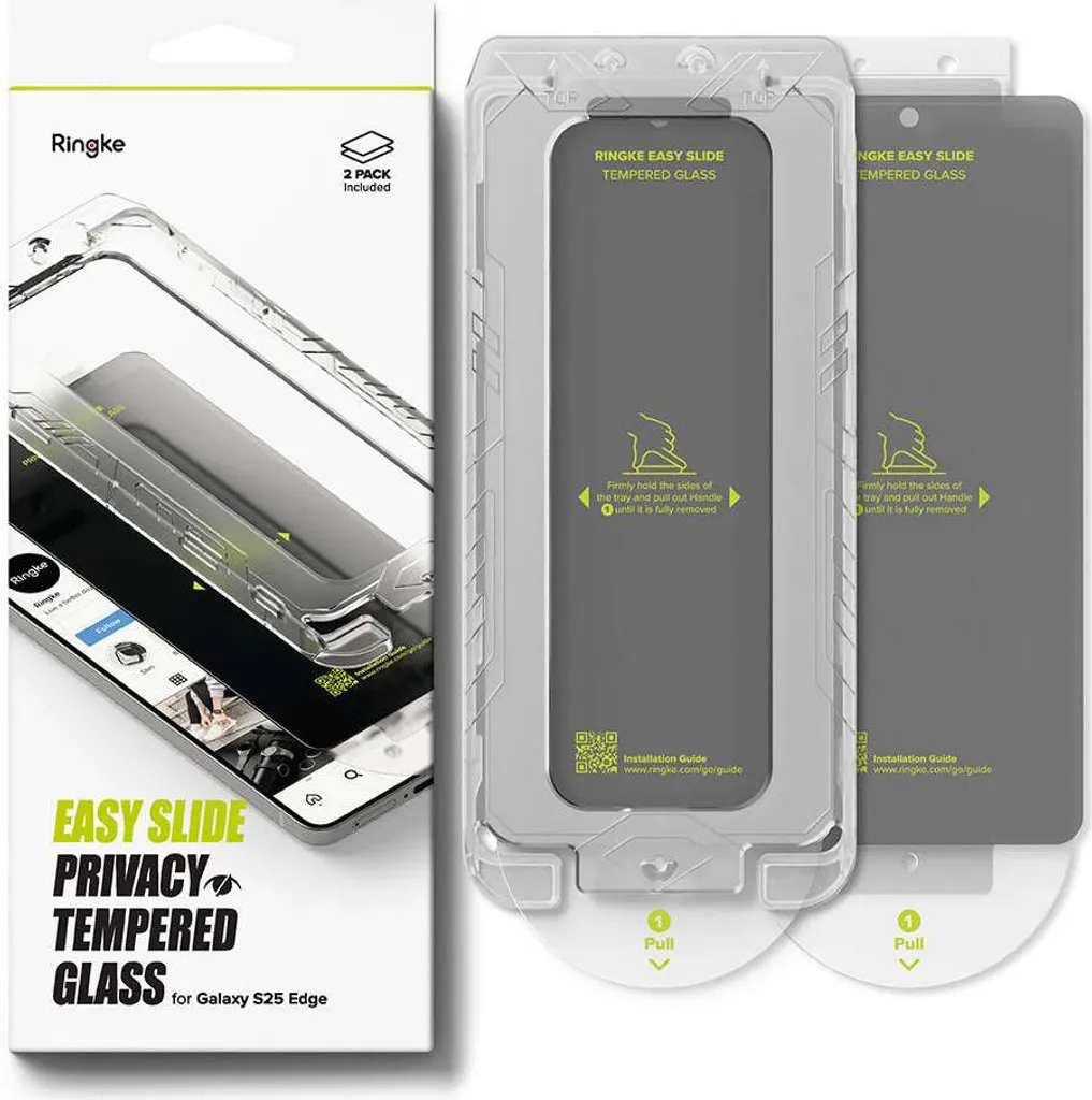 Protezione Schermo Privacy S25 Edge Ringke - Sicuro e Resistente - 6