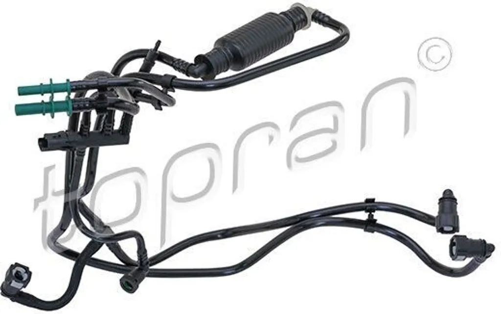 Durite de Carburant Renforcée TOPRAN 1574 L8 pour Expert et Partner