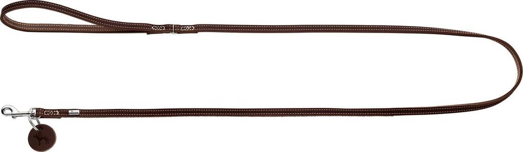 Hunter Welpenleine Aalborg dunkelbraun, Maße: 10 mm / 140 cm