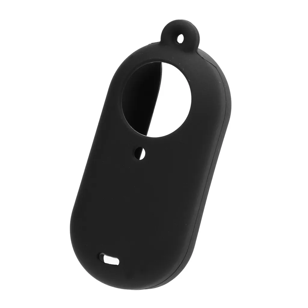 Set di custodie protettive in silicone per GO 3S, cover in silicone per GO 3S, custodia in silicone per GO 3S, cover protettiva per GO 3S, custodia in silicone per fotocamera da pollice, custodia in silicone per fotocamera da pollice, custodia protettiva per fotocamera da pollice e tappo dell'obiettivo - 2