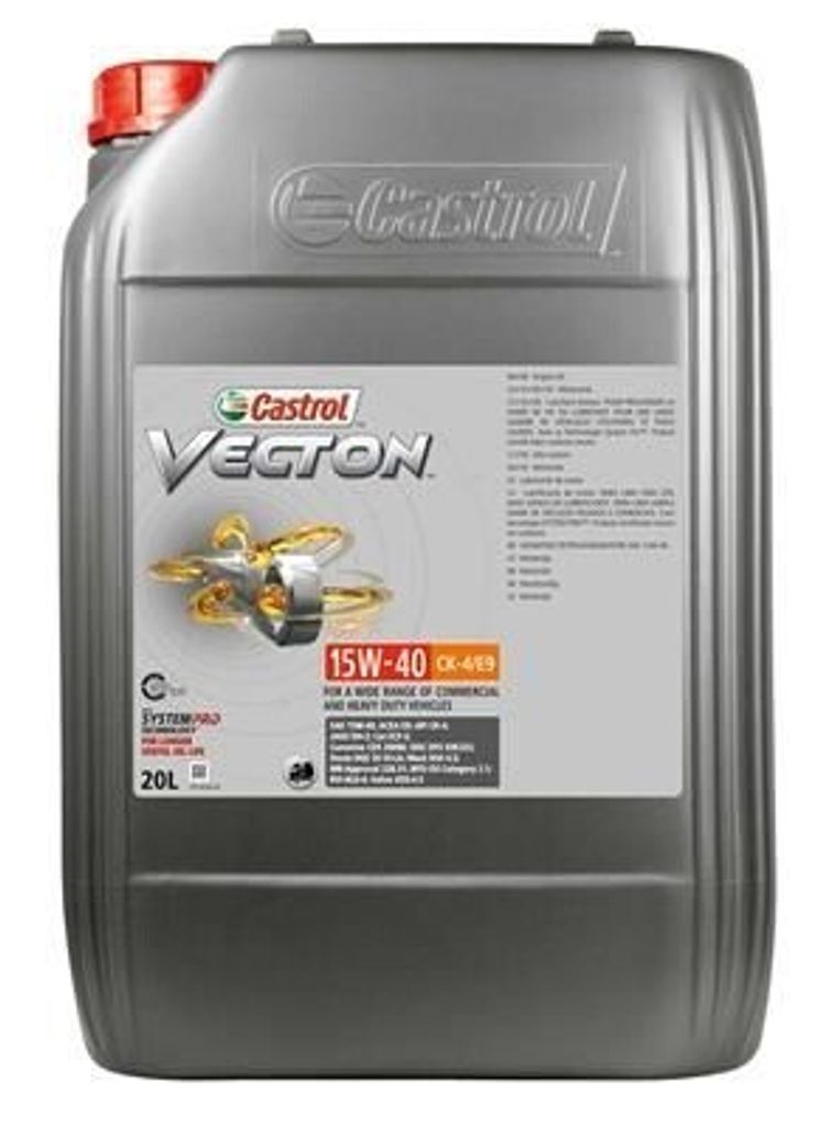 20 Liter CASTROL 15W-40 CATERPILLAR ECF-3 CUMMINS CES 20086 Produktbild 