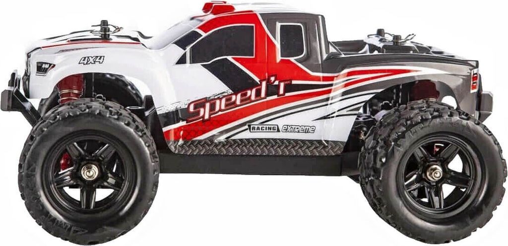Blij´r Speed´r ferngesteuerter RC Monstertruck Rot 45 km/h, Produktbild 12