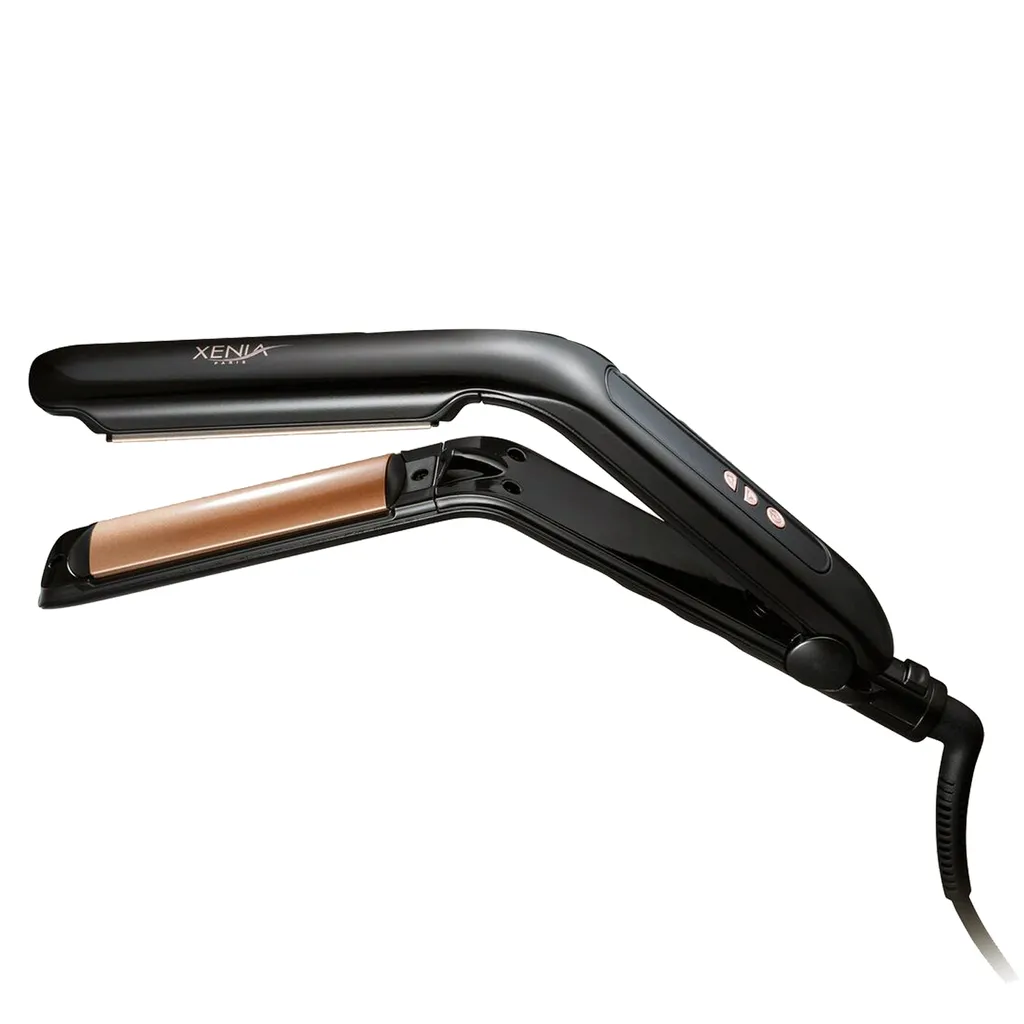 Xenia Paris TL-291223 Lisseur et Volumiseur Paddle Brush - Brosse 2-en-1