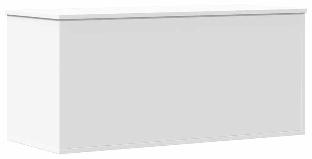 vidaXL Truhe Weiß 100x42x46 cm Holzwerkstoff Produktbild 