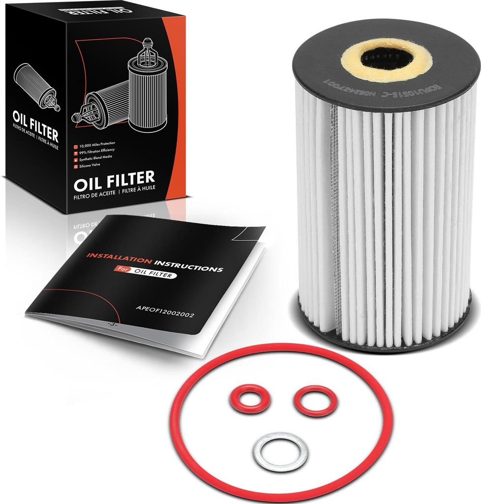 Frankberg 1x Ölfilter Filtereinsatz für Hyundai i20 i40 CW PB KIA Cee'D SW ED Venga