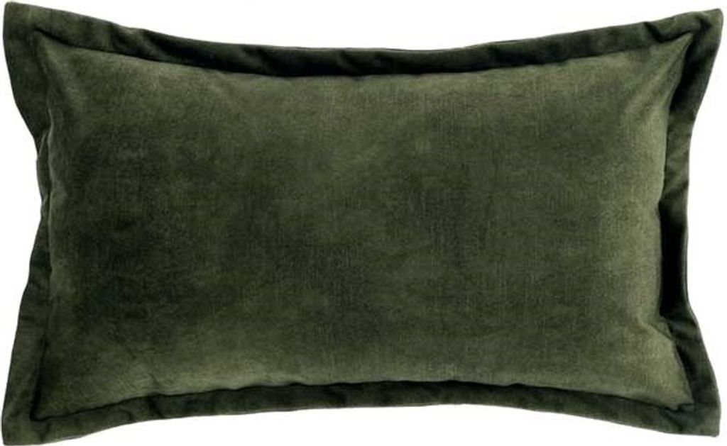 Unique Living - Kissen Basics - 30x50cm - Wintergrün