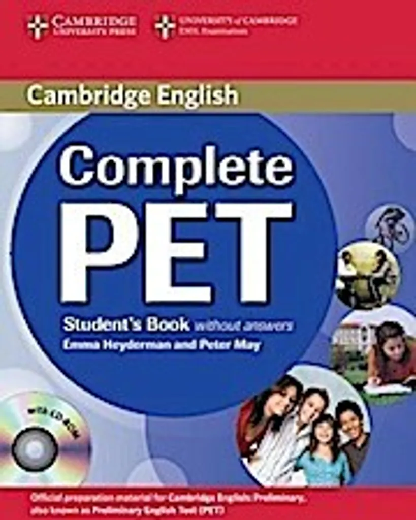 Réussir l'examen B1 d'anglais avec Complete PET Student's Book et CD