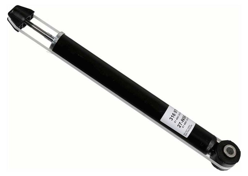 2x SACHS SATZ Gasdruck STOSSDÄMPFER