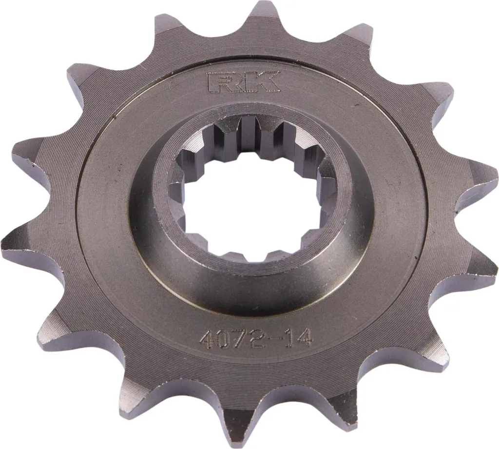 Pignon anti-usure RK 4072 acier 17 dents pour kit chaîne 520