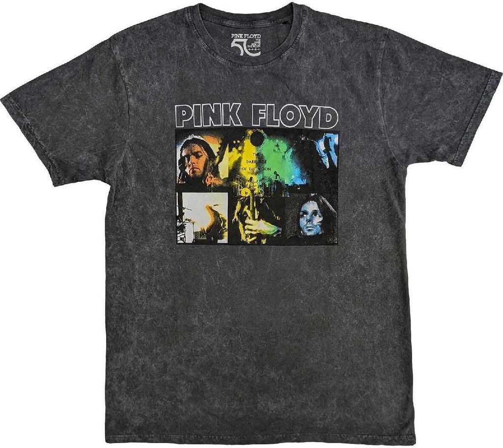 Pink Floyd - T-Shirt für Herren/Damen Uni RO9155 (L) (Schwarz)