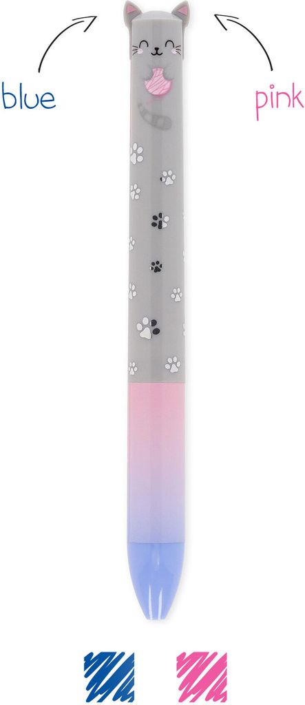 LEGAMI biros se 2 barvami na psaní Click&Clack KITTY Obrázek produktu 