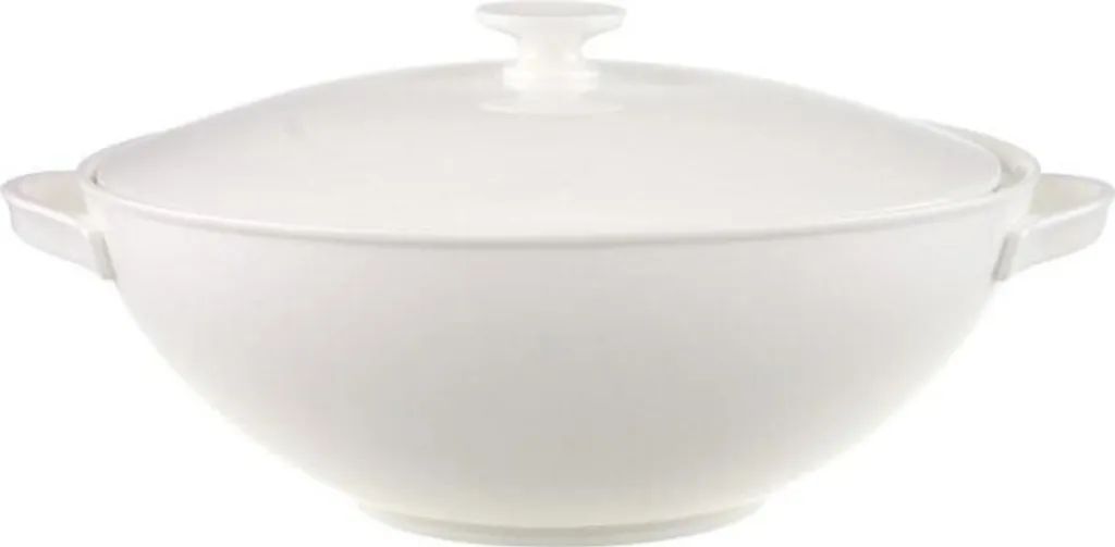Villeroy & Boch Anmut Ciotola con Coperchio 2,20l | Porcellana Premium