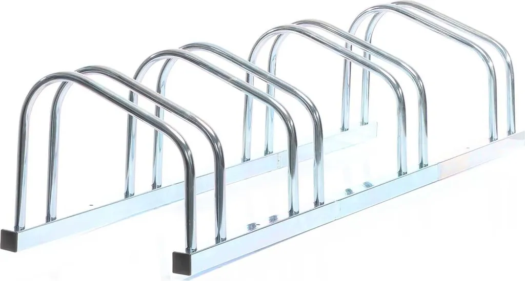 Râtelier 4 Vélos Antirouille : Fini les Chutes et le Désordre !