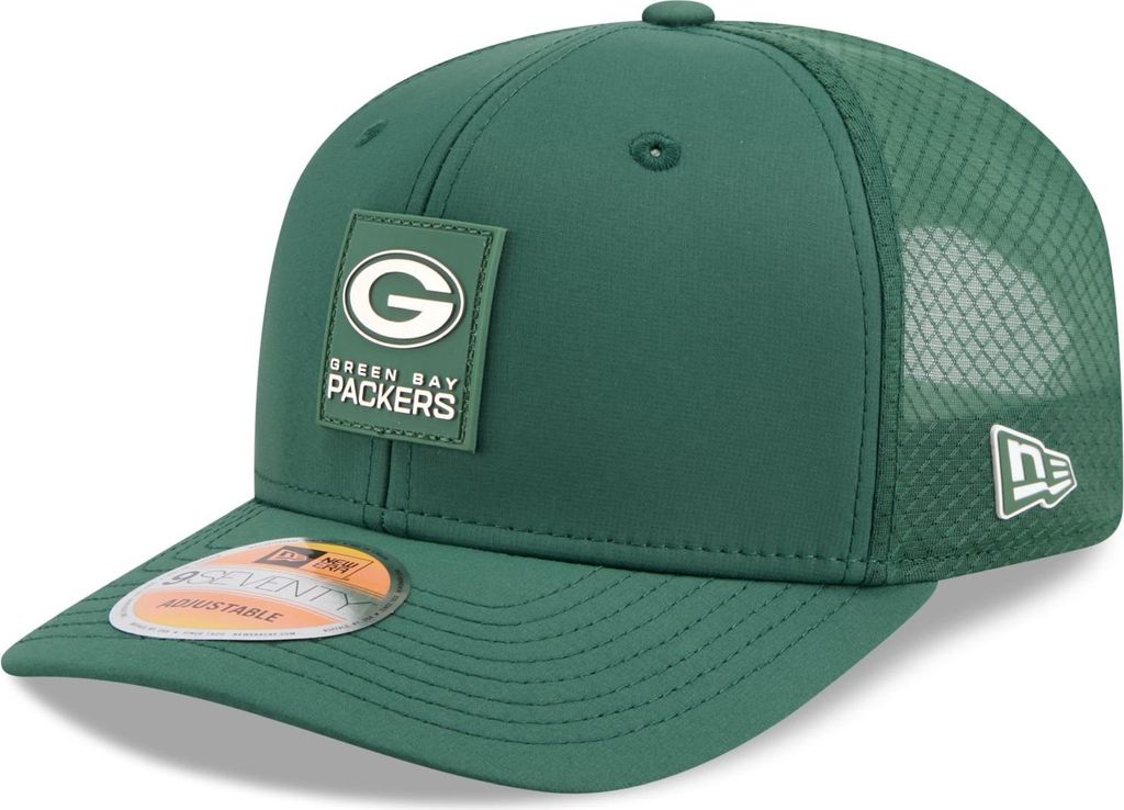 New Era 9Seventy Trucker Cap - SIDELINE Green Bay Packers