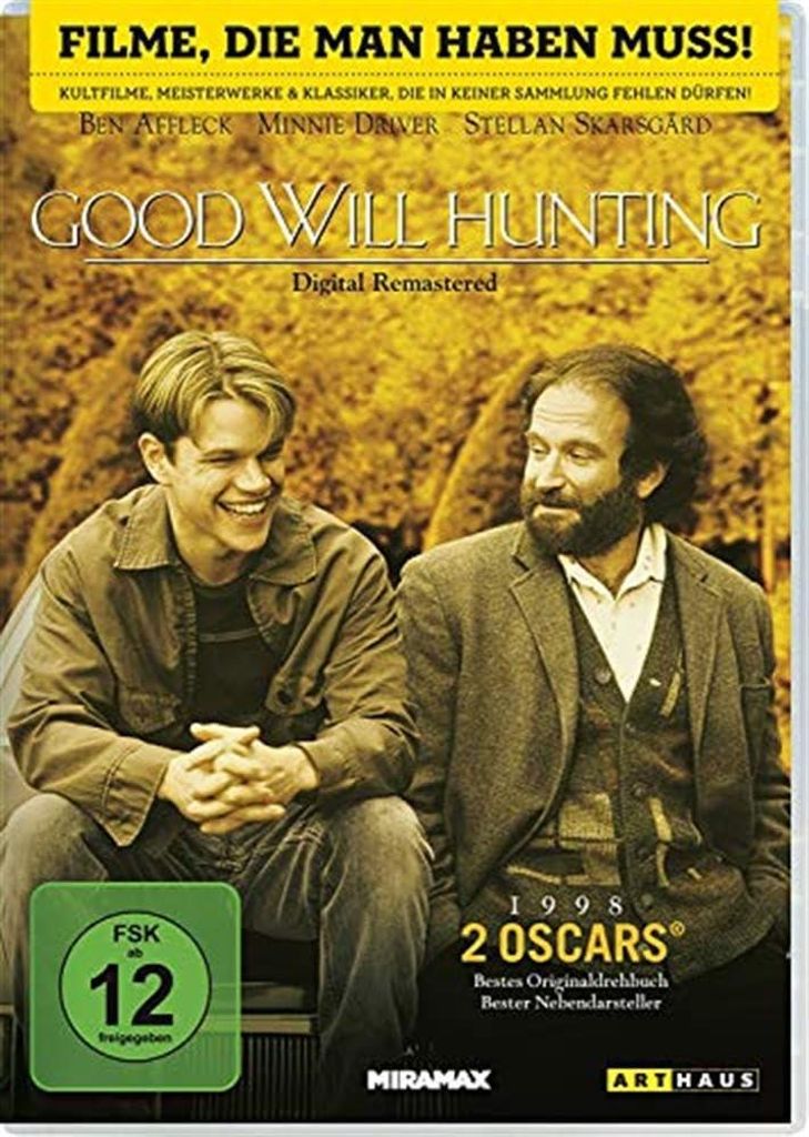 Disney Good Will Hunting – Spielfilm (UK Import) Produktbild 