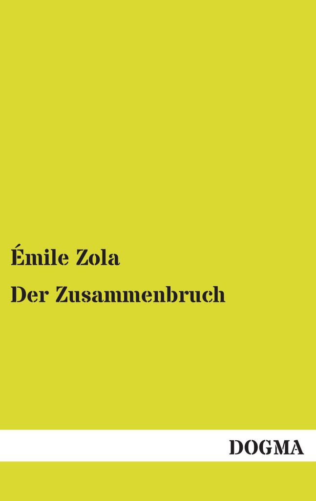 Der Zusammenbruch