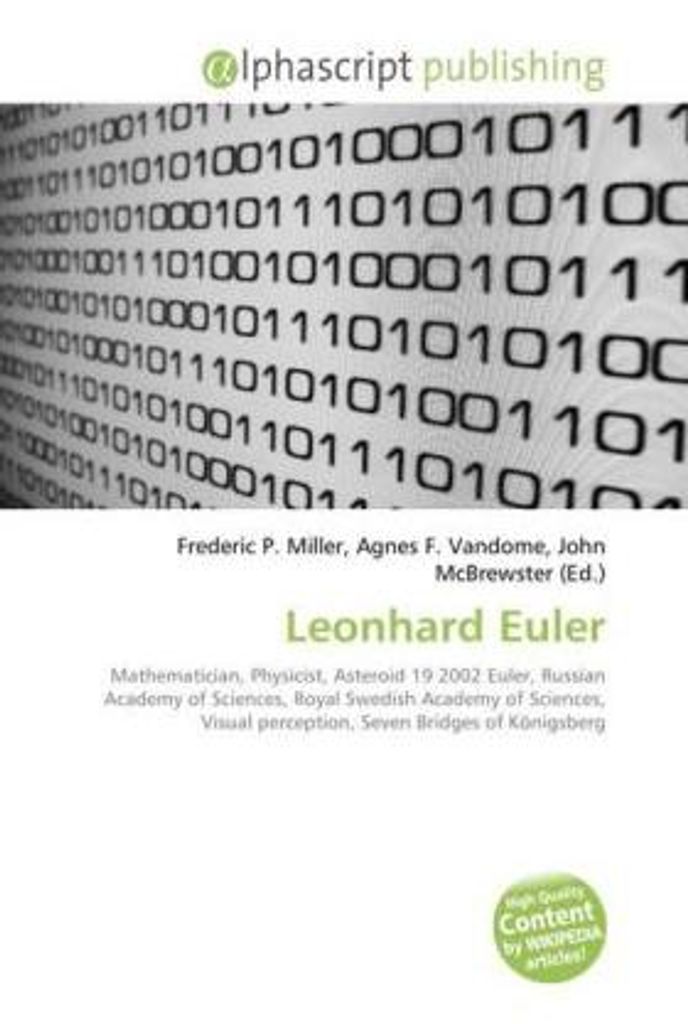 Leonhard Euler